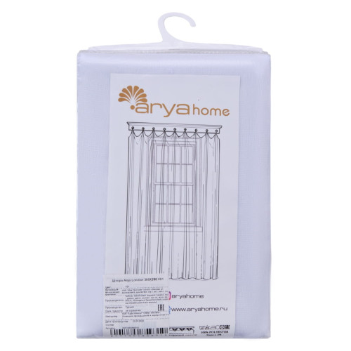 Штора Arya London 300X280 V01