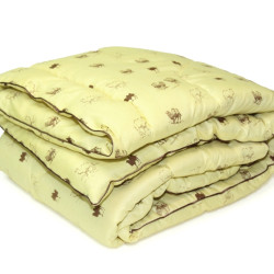 Одеяло  Пиллоу, 140x205, микрофибра, верблюжья шерсть (OVSHMF-1680)