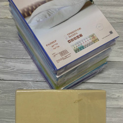 Наволочка  AlViTek (АльВиТек), 70x70, махровая ткань, 1 шт (Н-М-70-БЕ)