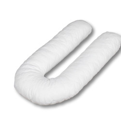 Подушка AlViTek (АльВиТек) &quot;Для беременных Бамбук-U-340&quot;, 35x340, микрофибра (ПДБ-U340-МЛ)