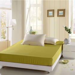 Простыня Valtery "BP-06", 90x200, сатин, на резинке (BP-06-1783)