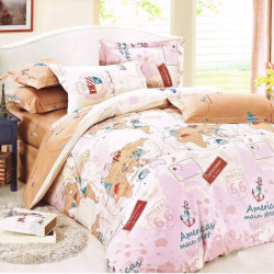 Постельное белье Tango (Танго) "TWILL", евро, сатин (TPIG6-64 КОД1038)