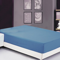 Простыня Valtery &quot;PRMF-15&quot;, 160x200, софткоттон, на резинке (PRMF-15-1784)