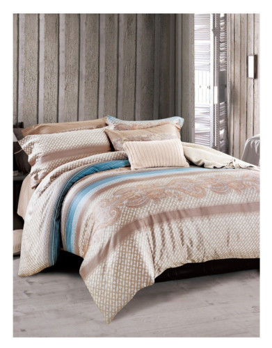 Постельное белье Фамилье "SDS-62", 2-спальный, сатин (SDS-62-1251)