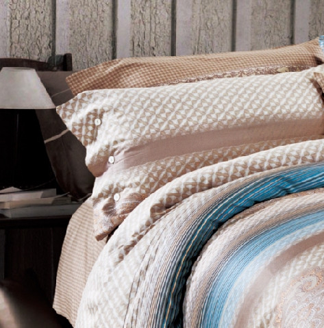 Постельное белье Фамилье "SDS-62", 2-спальный, сатин (SDS-62-1251)