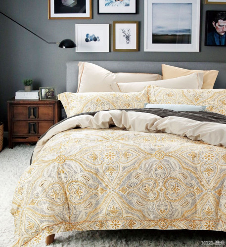 Постельное белье Valtery "RS-259", семейный, сатин (RS-259-1255)