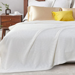 Плед Cleo &quot;AURA&quot;, 150x200, велсофт (150/001-AUR)