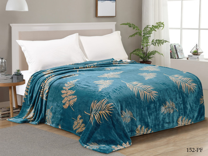 Плед Cleo "CALIFORNIA", 150x200, велсофт (150/152-pf)