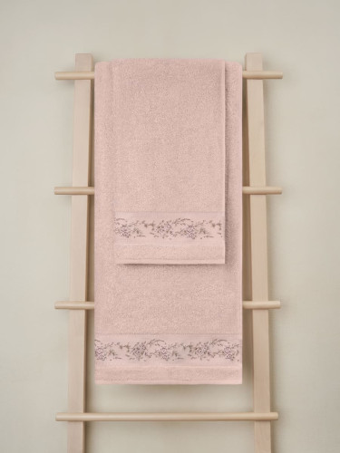 Полотенце Arya Home "Betsy", 70x140, хлопок (8680943225962)