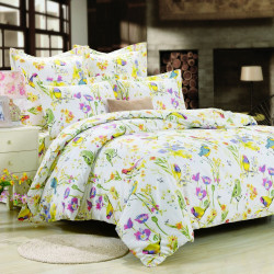 Постельное белье Valtery "C-223", 1.5-спальный, сатин (C-223-1249)