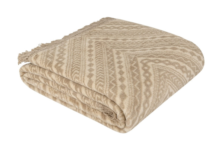 Плед Arya Home "Orge", 200x220, хлопок (8680943220356)