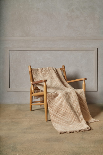 Плед Arya Home "Orge", 200x220, хлопок (8680943220356)