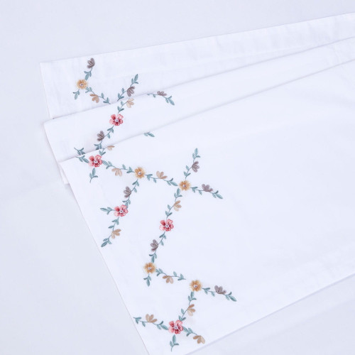 Постельное белье Arya Home "Selentina", евро, сатин (8680943095701)