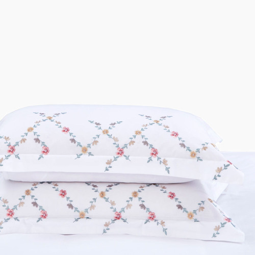 Постельное белье Arya Home "Selentina", евро, сатин (8680943095701)