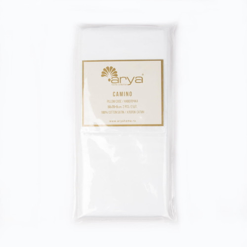 Наволочка Arya Home "Camino", 70x70, сатин (8680943048936)