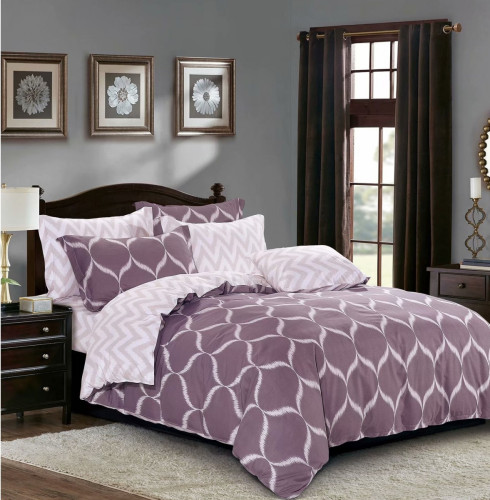 Постельное белье Valtery "C-310", 2-спальный, сатин (C-310-1251)