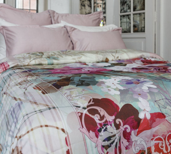 Постельное белье Legends (Текс-Дизайн) "Солнечный день", семейный, сатин, на молнии (L6323FL22033)