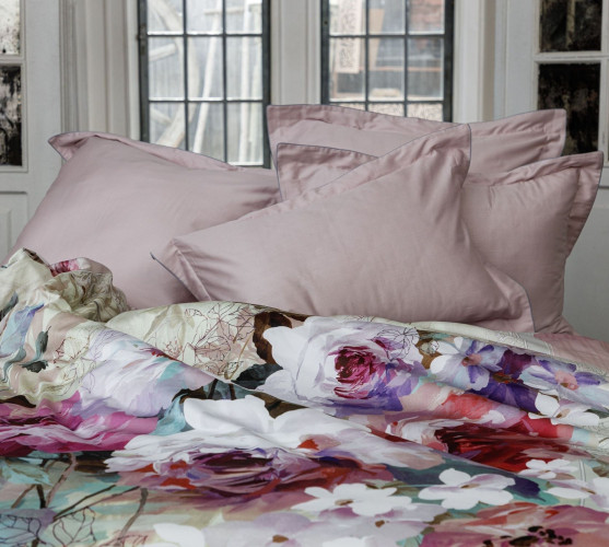 Постельное белье Legends (Текс-Дизайн) "Солнечный день", семейный, сатин, на молнии (L6323FL22033)