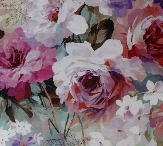 Постельное белье Legends (Текс-Дизайн) "Солнечный день", семейный, сатин, на молнии (L6323FL22033)