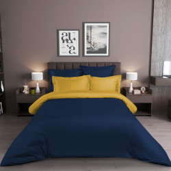 Постельное белье Королевское искушение (Текс-Дизайн) "Тигровый глаз", евро, сатин, на молнии (7313Г863501т)