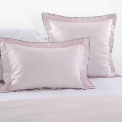 Постельное белье Legends (Текс-Дизайн) &quot;Пудровый аромат&quot;, евро, сатин, на молнии (LK7323GЯ2003)