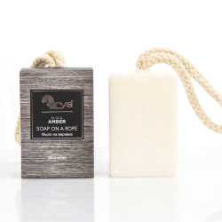 Мыло Arya с Мужским Ароматом 200 гр Black Amber Белый