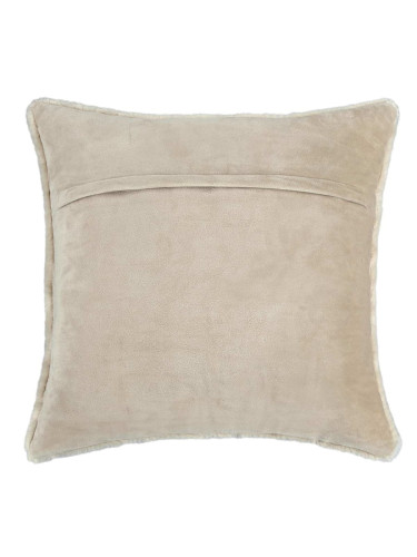 Наволочка {Для дома,Декоративное} Arya Home "Atlas", 45x45, искусственный мех, на молнии (8680943085443)