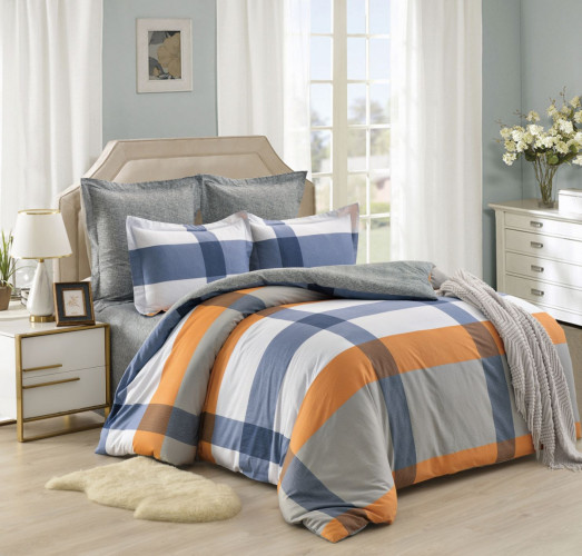 Постельное белье Valtery "C-476", 1.5-спальный, сатин (C-476-1249)