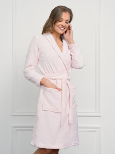 Халат женский Arya Home "Cotton Candy", M, полиэстер (8680943112651)