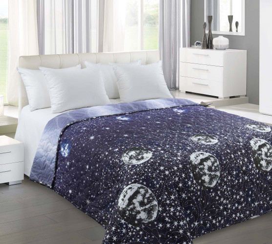 Покрывало Королевское искушение (Текс-Дизайн) "Песня звёзд 1", 210x240, перкаль, стеганое (П240210ПесЗв)