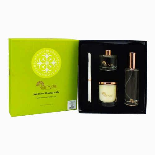 Диффузор ароматический Arya 3 Пр. Japanese Honey Suckle