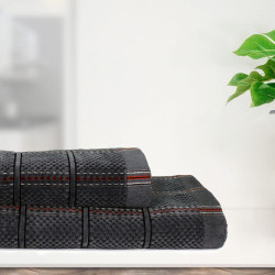 Полотенце Arya Home &quot;Aiden&quot;, для ванной, 50x90, махровая ткань (8680943231321)