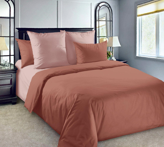 Постельное белье Королевское искушение (Текс-Дизайн) "Летний закат", евро макси, перкаль (8210ЕН70198)