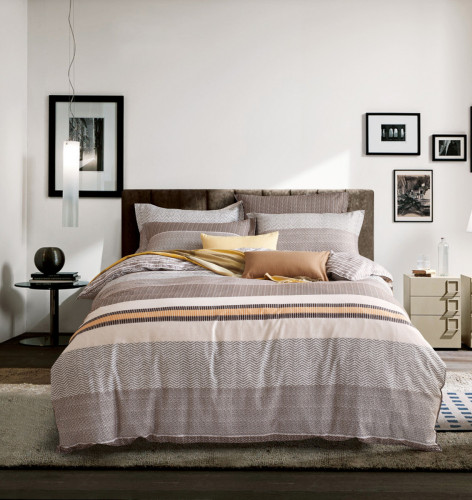 Постельное белье Valtery "C-241", 1.5-спальный, сатин (C-241-1249)