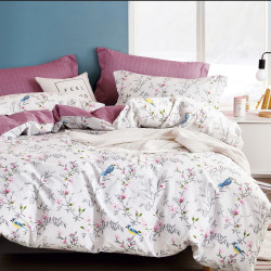 Постельное белье Valtery "RS-327", 2-спальный, сатин (RS-327-1251)