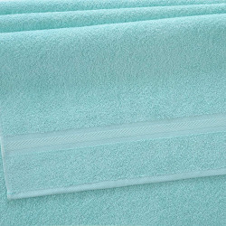 Полотенце Comfort Life (Текс-Дизайн) &quot;Вираж мятный&quot;, банное, 70x130, махровая ткань (ВржМт713аи40)