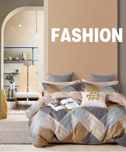 Постельное белье Valtery "C-508", 2-спальный, сатин (C-508-1251)