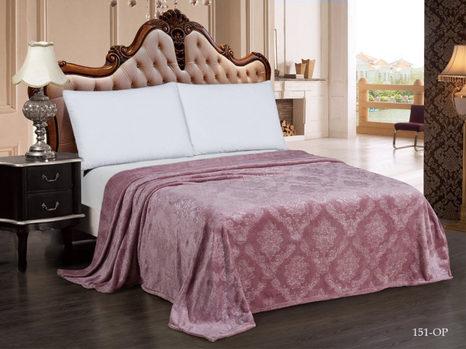 Плед AlViTek (АльВиТек), 200x220, велсофт (Al-Венеция-200/151-pv)