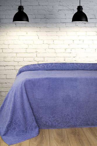 Покрывало Valtery, 200x220, махровая ткань (PMT Lilac-1780)