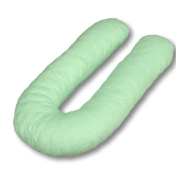 Подушка AlViTek (АльВиТек) &quot;Для беременных Бамбук-U-340&quot;, 35x340, микрофибра (ПДБ-U340-МХ)