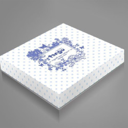 Постельное белье Tango (Танго) "TWILL", семейный, сатин (TPIG5-778 КОД1059)