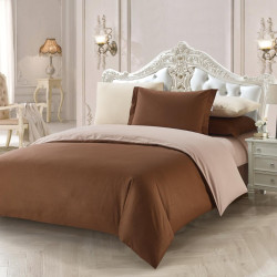 Постельное белье Tango (Танго), евро, сатин, на резинке (1014-LS08)