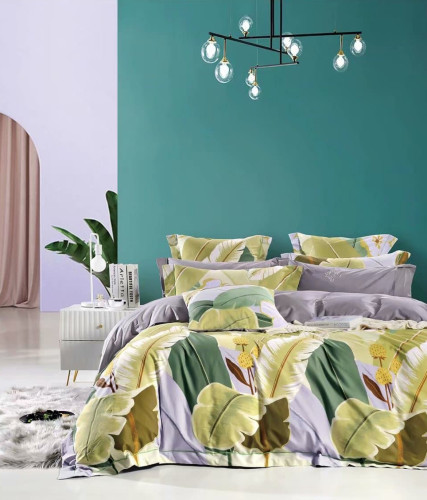 Постельное белье Cristelle (Кристель) "Cristelle Amante", 1.5-спальный, сатин (AM01-41 код1180)