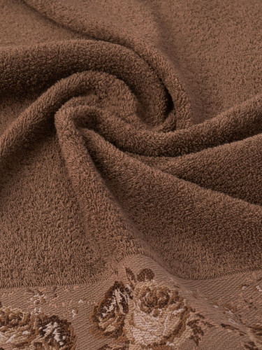 Полотенце Arya Home "Desima", 70x140, махровая ткань (8680943228031)