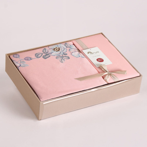 Постельное белье Arya Home "Melodia", евро, сатин (8680943095718)