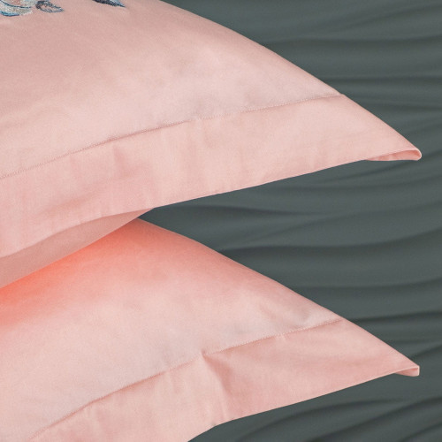 Постельное белье Arya Home "Melodia", евро, сатин (8680943095718)