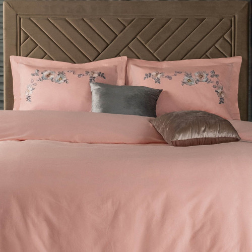 Постельное белье Arya Home "Melodia", евро, сатин (8680943095718)