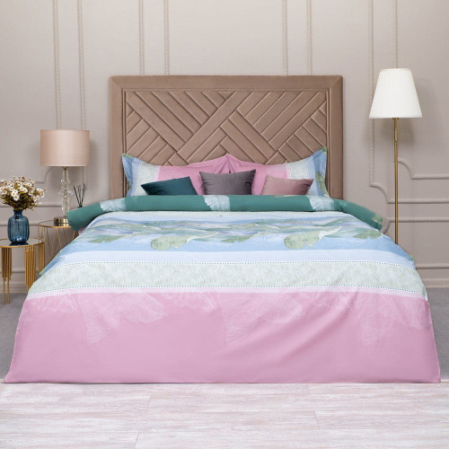 Постельное белье Arya Home "Ocean", 1.5-спальный, сатин (8680943105288)