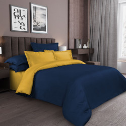 Постельное белье Королевское искушение (Текс-Дизайн) &quot;Тигровый глаз&quot;, евро, сатин, на молнии (4313Г863501т)