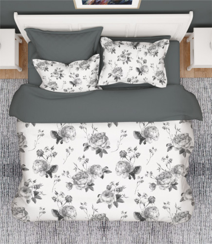 Постельное белье Valtery "RS-408", 2-спальный, сатин (RS-408-1251)